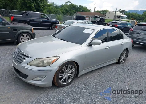 2012 Hyundai Genesis 3.8 из США, поврежденный, VIN KMHGC4DD3CU192386